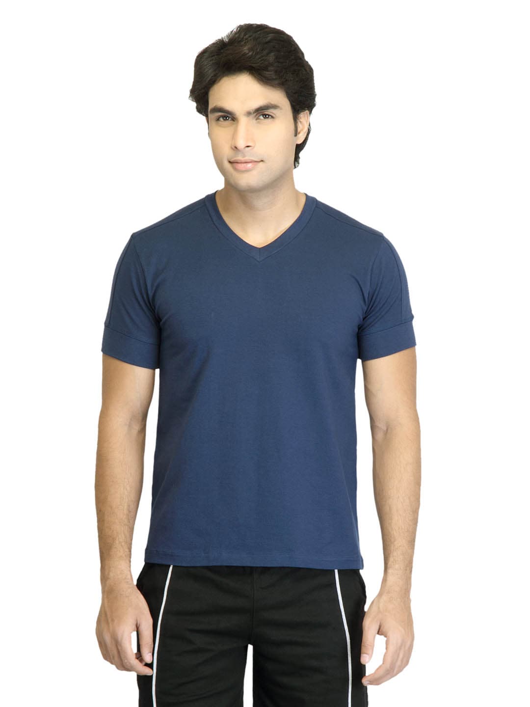 Levis Men Navy Blue Innerwear T-shirt