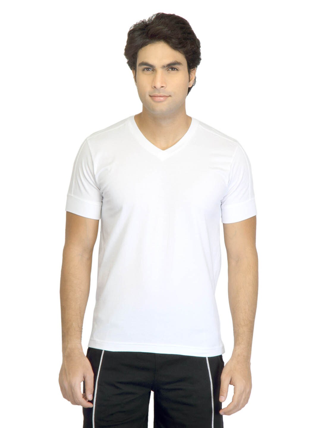 Levis Men White Innerwear T-shirt