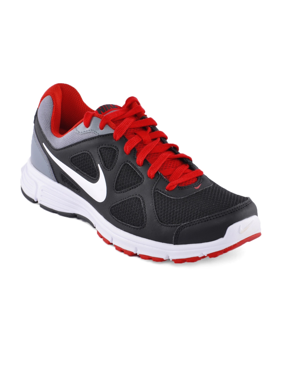 Nike Men Revolution MSL Black Sports Shoes