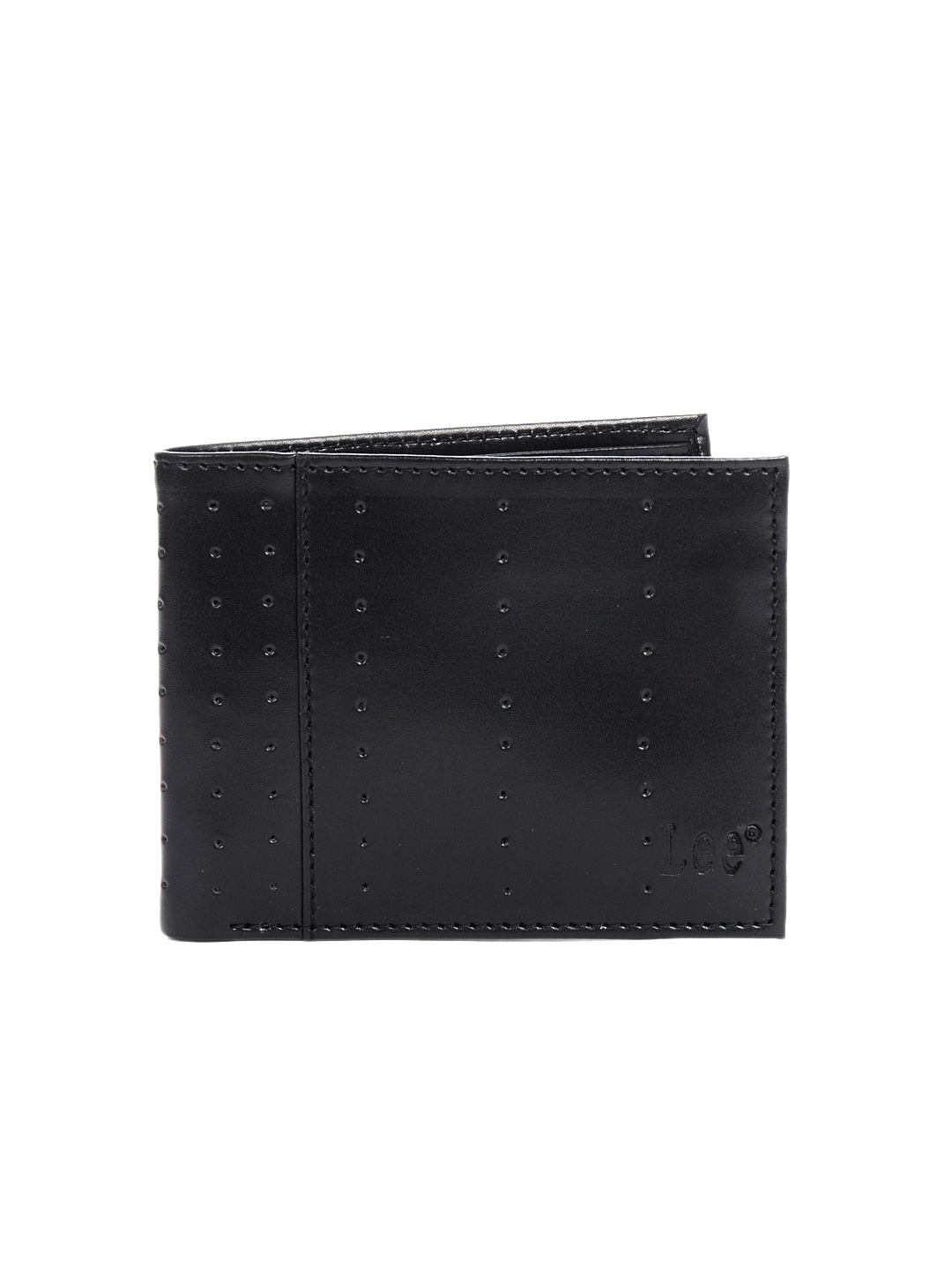 Lee Men Fashion Black Wallet