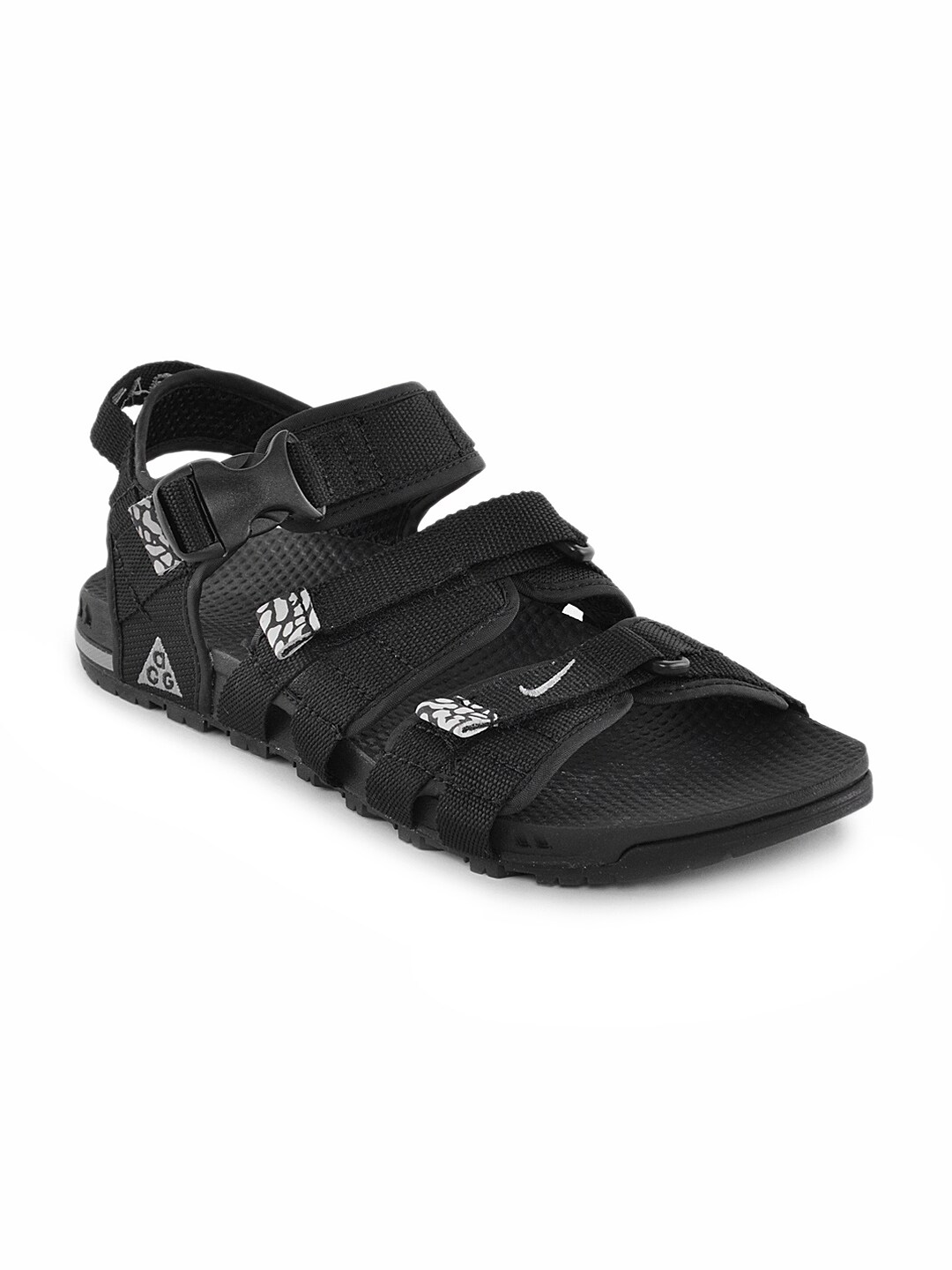 Nike Men Black Air Deschutz Sandals