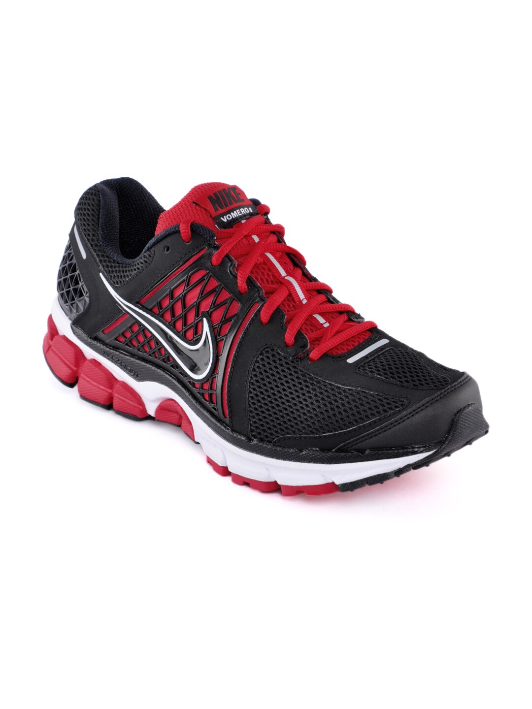Nike Men Zoom Vomero +6 Black Sports Shoes