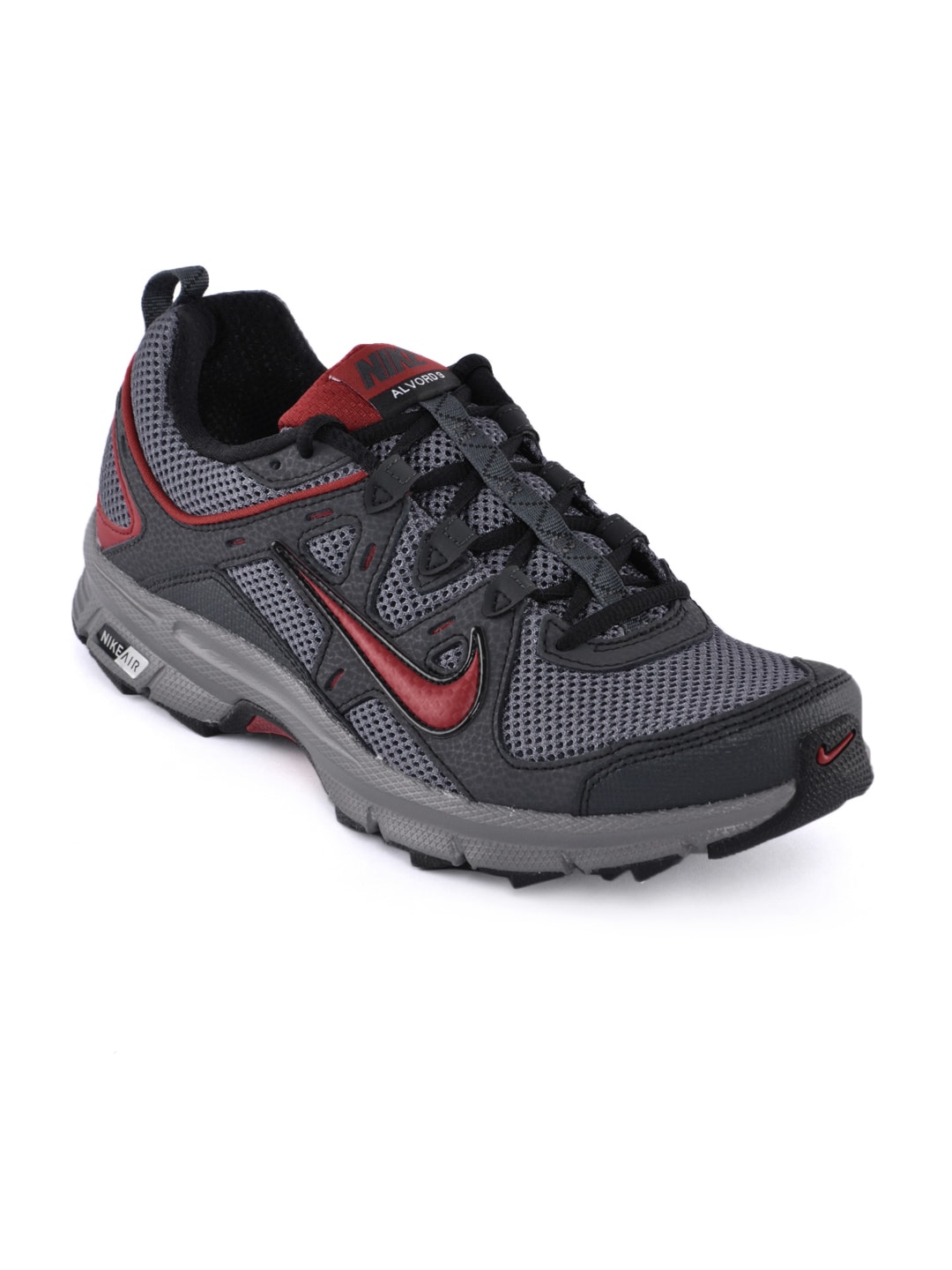 Nike Men Air Alvord 9 Grey Sports Shoes