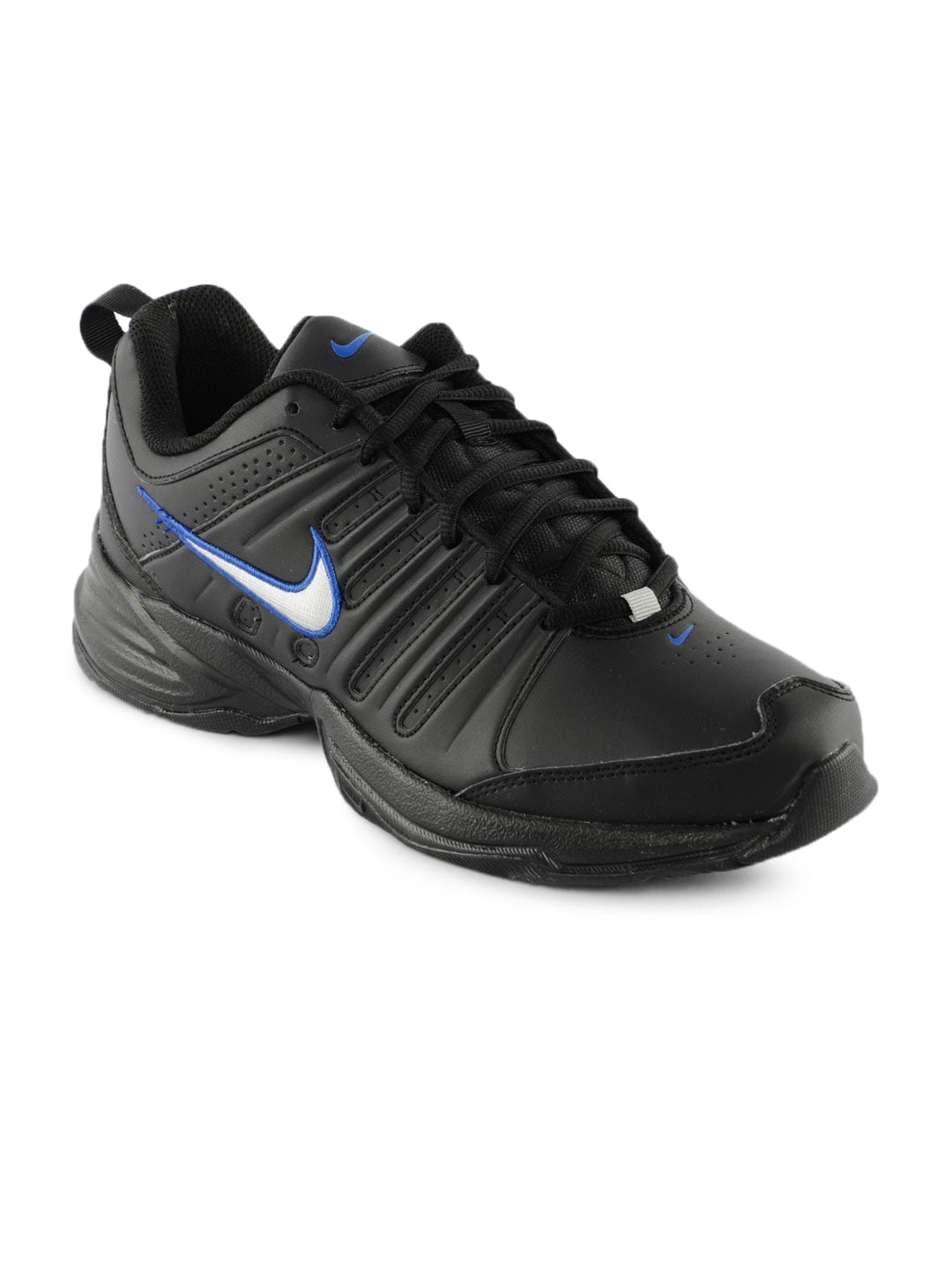 Nike Men T-Lite Black Sports Shoes