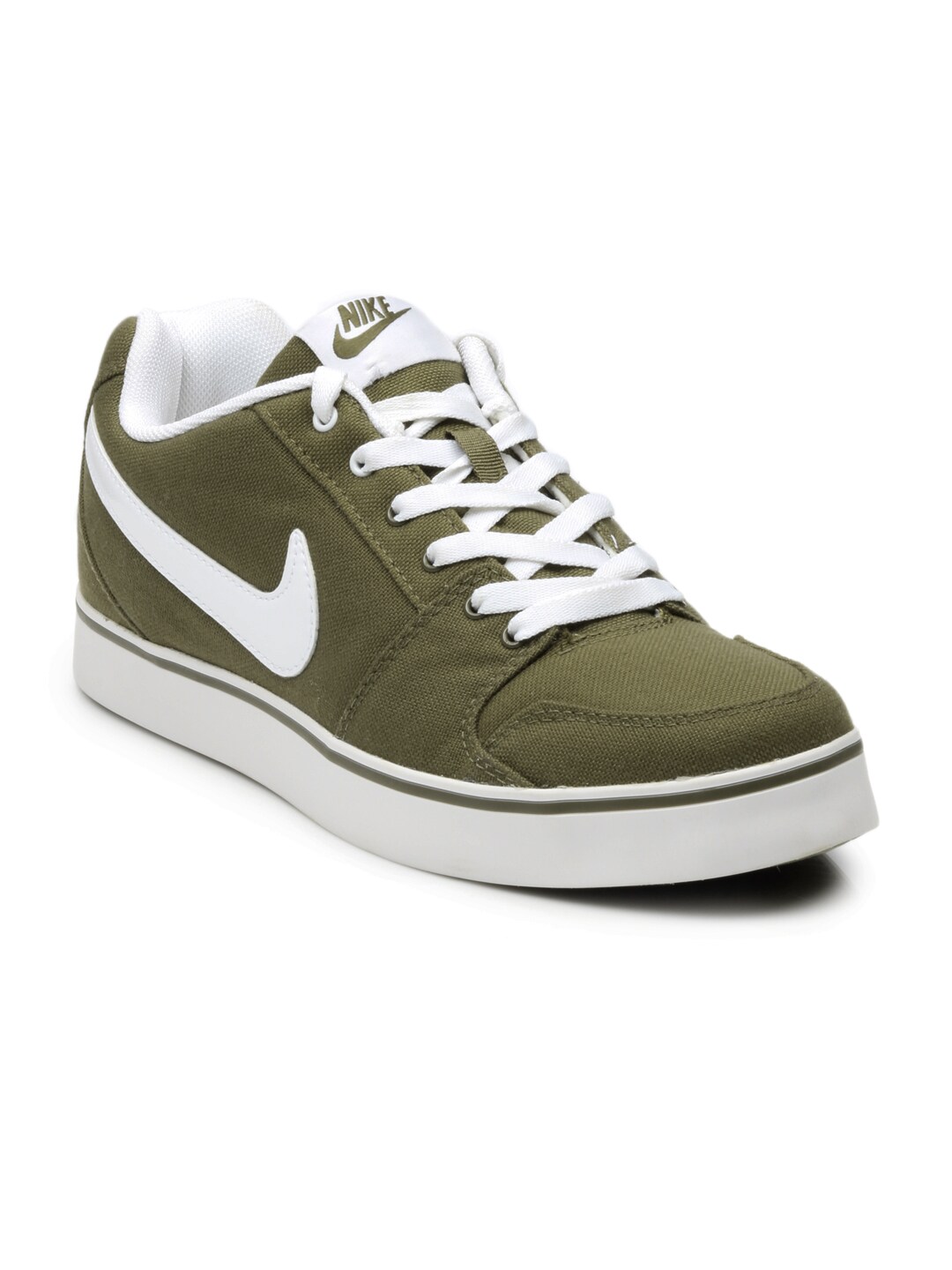 Nike Men Olive Green Liteforce Shoes