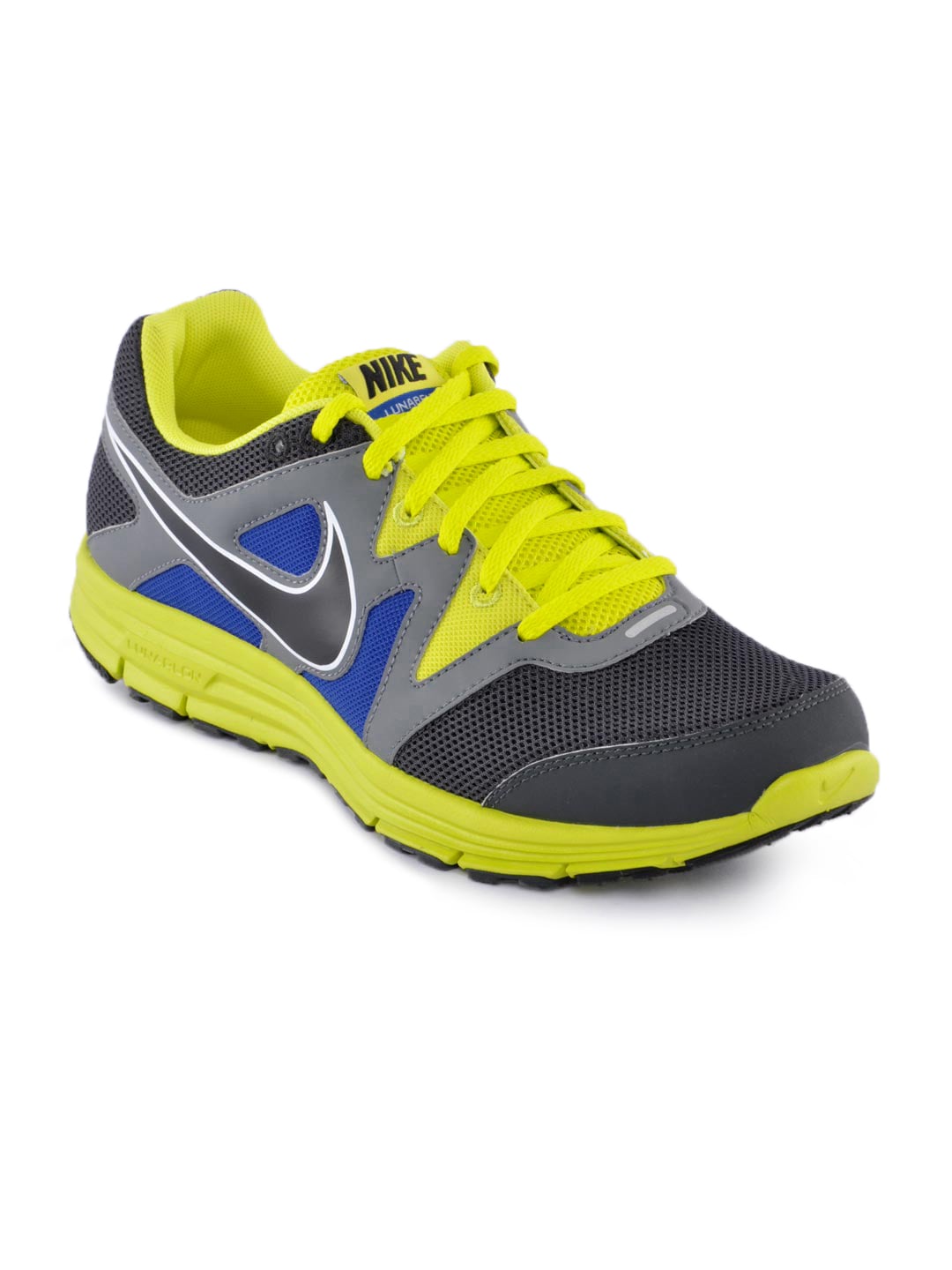 Nike Men Lunarfly +3 Grey Sports Shoes