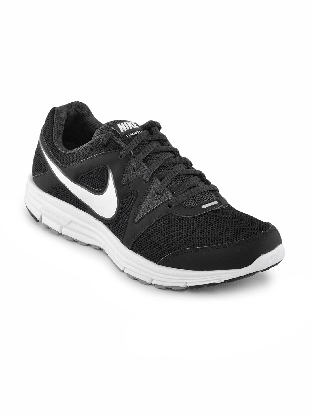 Nike Men Lunarfly +3 Black Sports Shoes