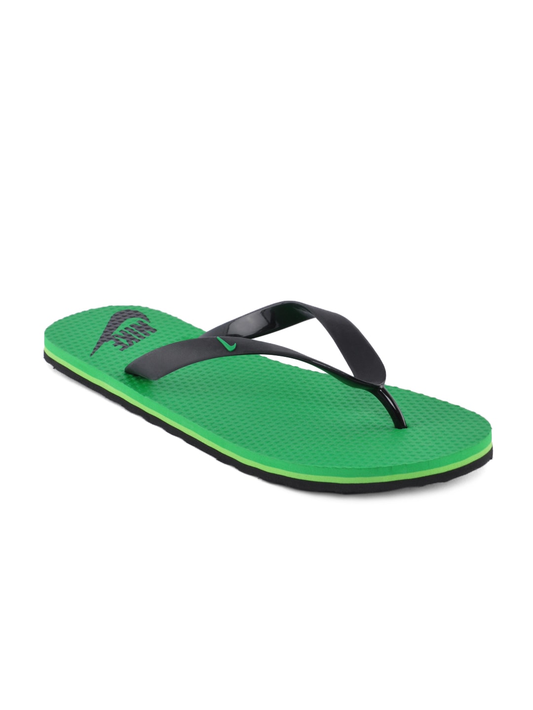 Nike Men Aquahype Green Flip Flops