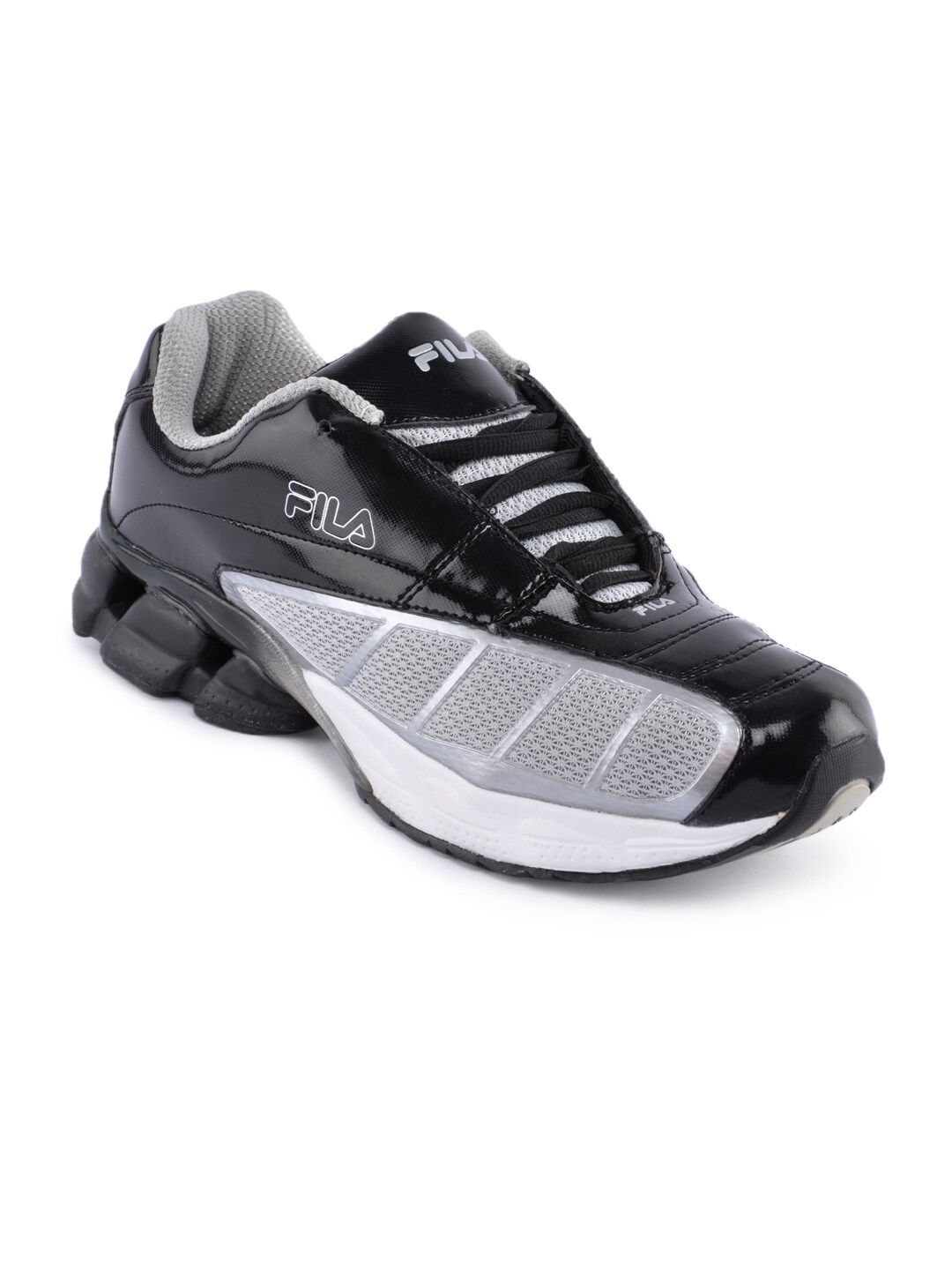 Fila Men Trackfield Black Sports Shoes