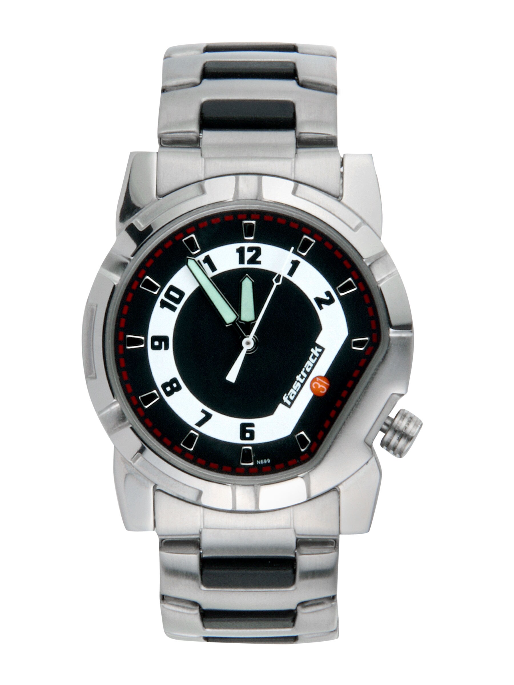 Fastrack Men Casual Black Watches