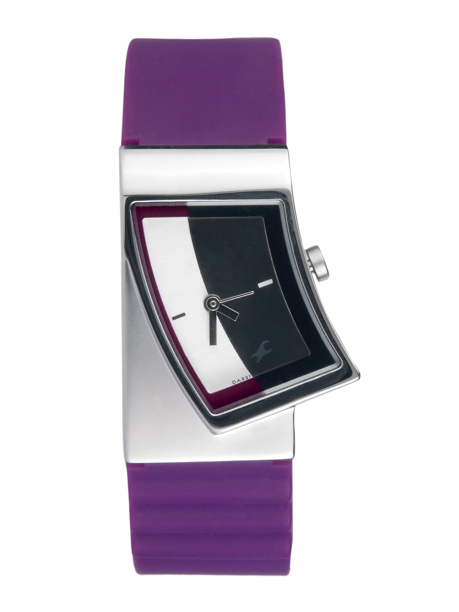 Fastrack Women Silver Casual Watch