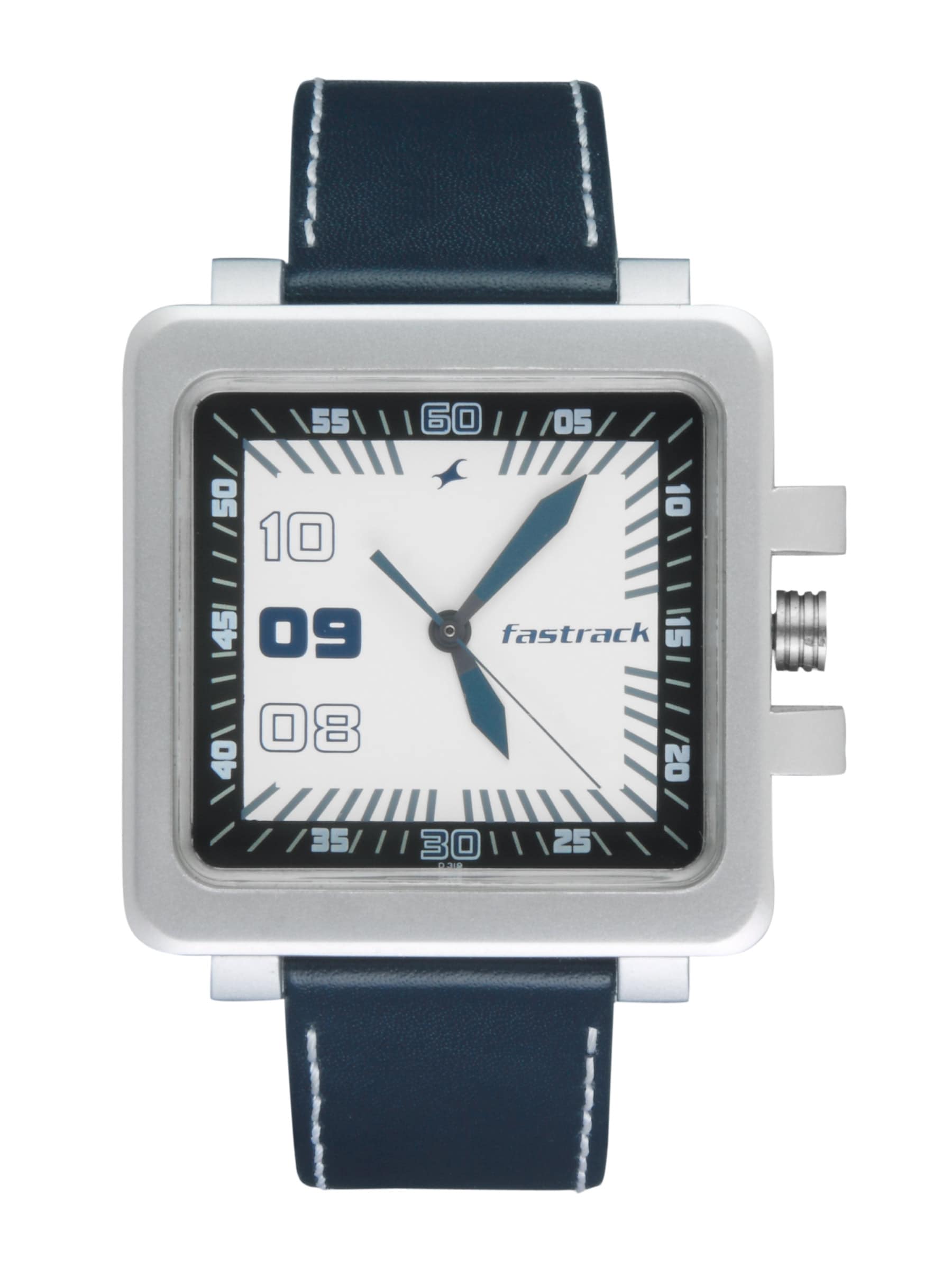 Fastrack Men White Dial Watch N747PL01