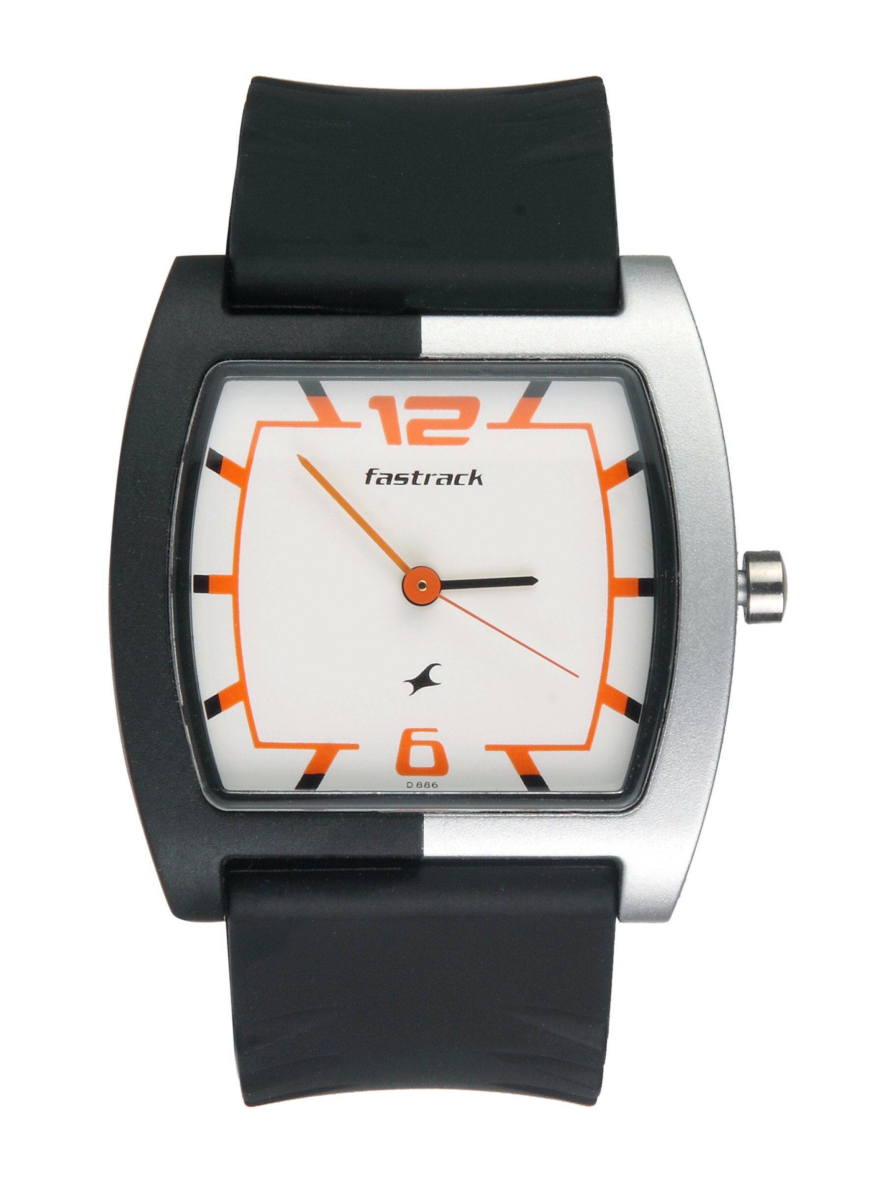 Fastrack Unisex White Casual Watch