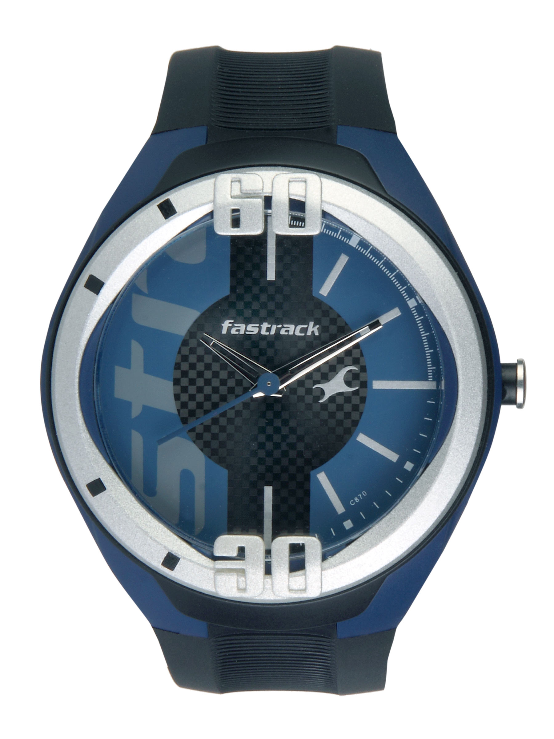 Fastrack Men Blue Casual Watch