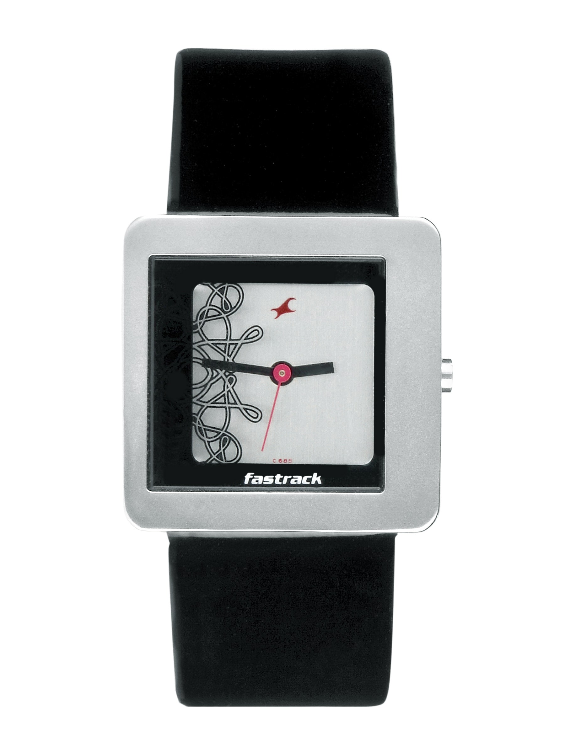 Fastrack Women Silver Dial Casual Watch
