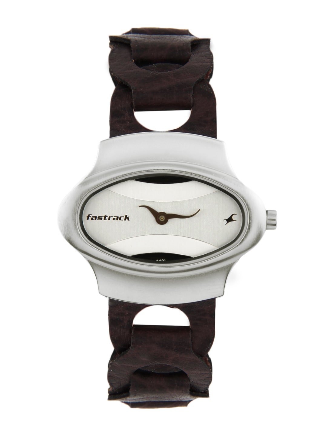 Fastrack Women Silver Dial Watch NA6004SL01