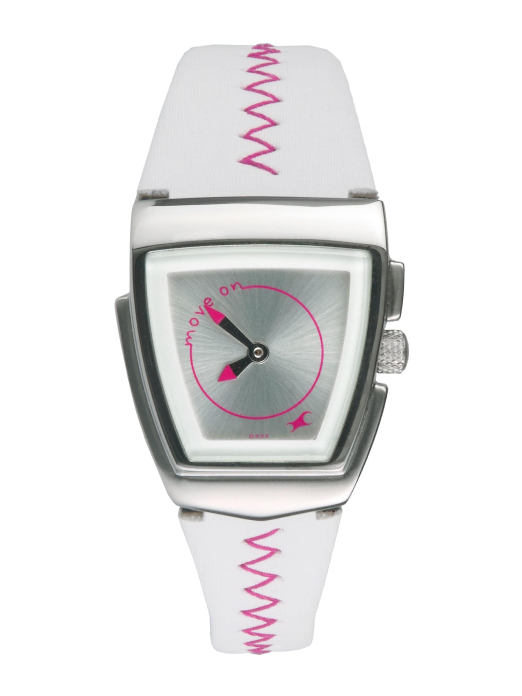 Fastrack Women Steel-Toned Dial Watch NA6021SL02