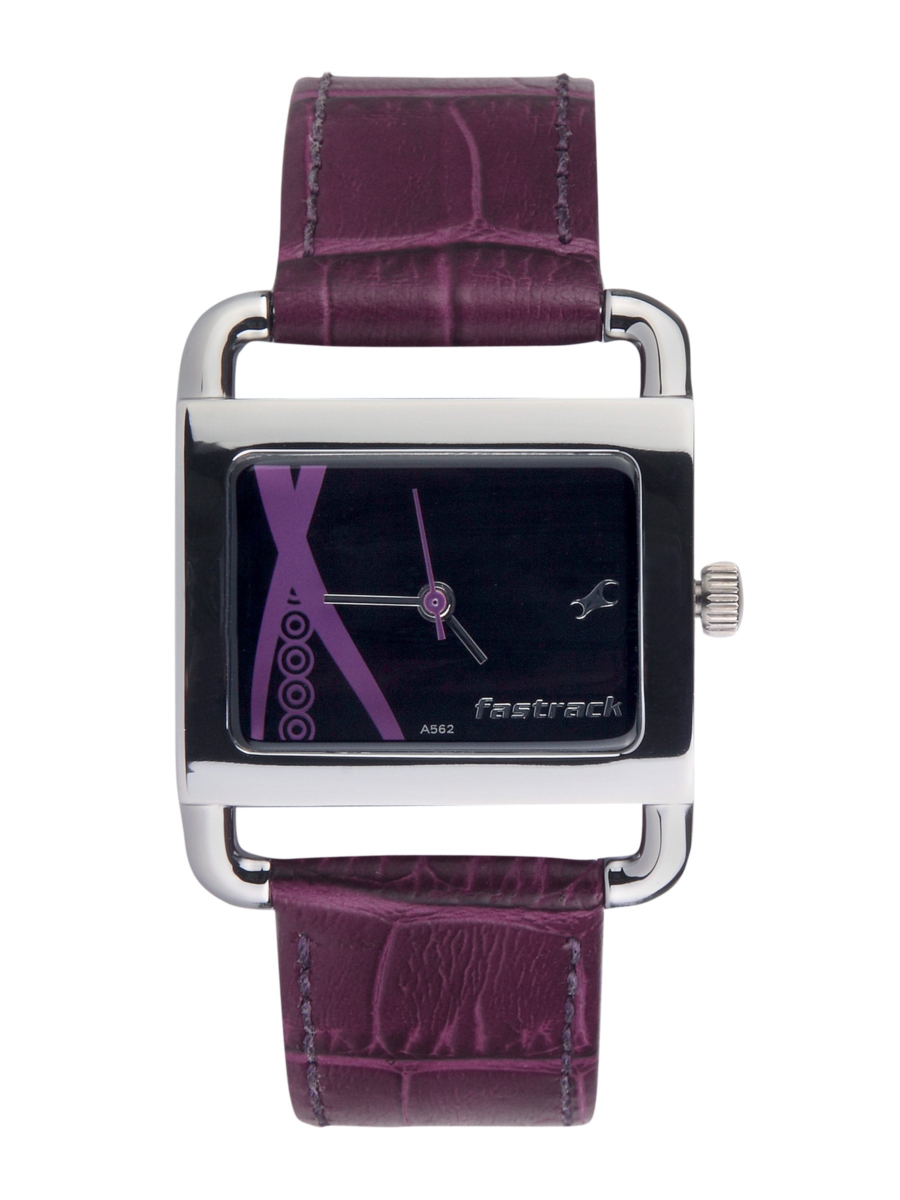 Fastrack Women Purple Casual Watch