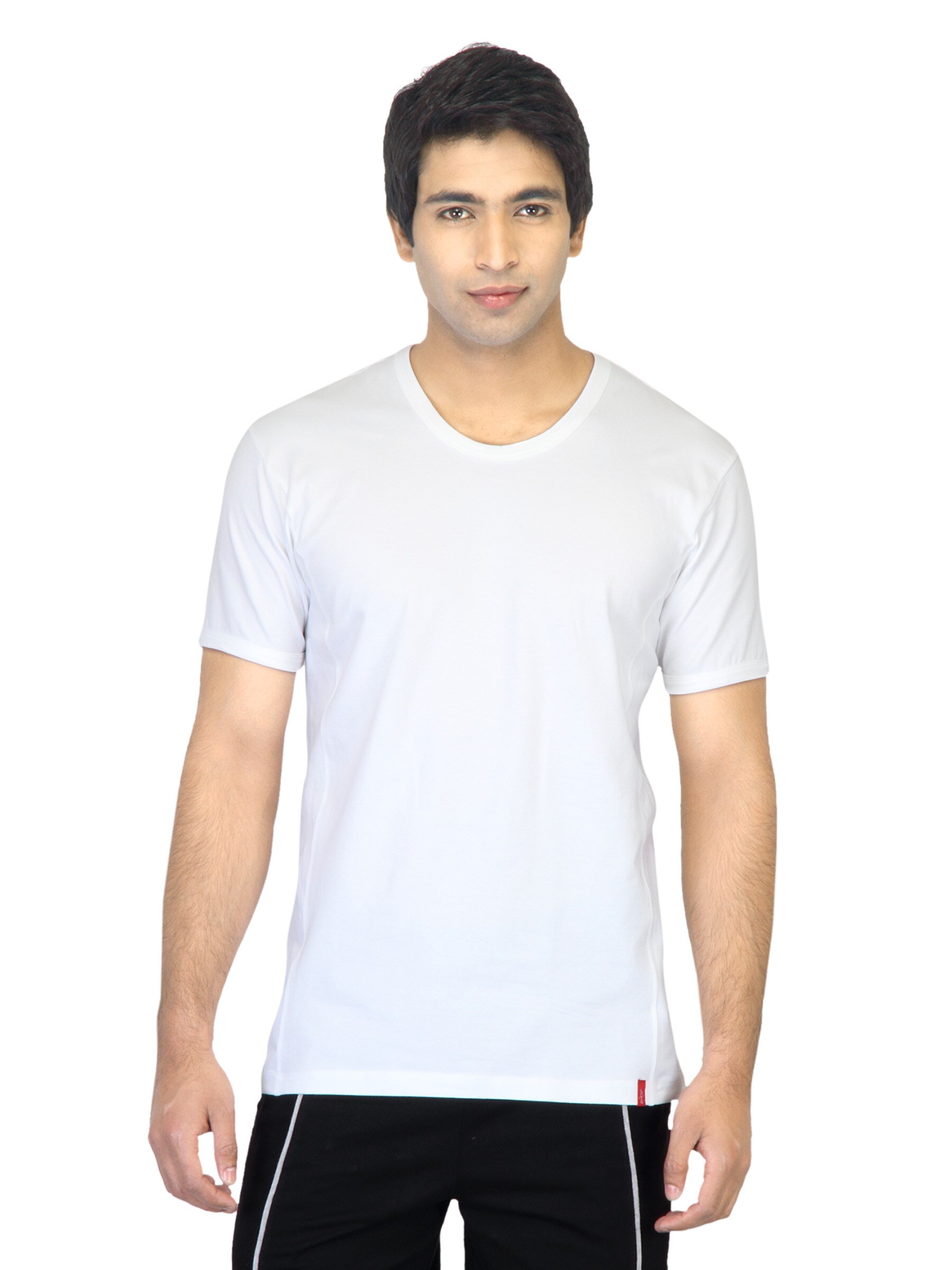 Levis Men White Innerwear T-Shirt