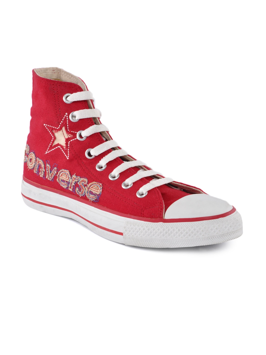 Converse Unisex Red Casual Shoes