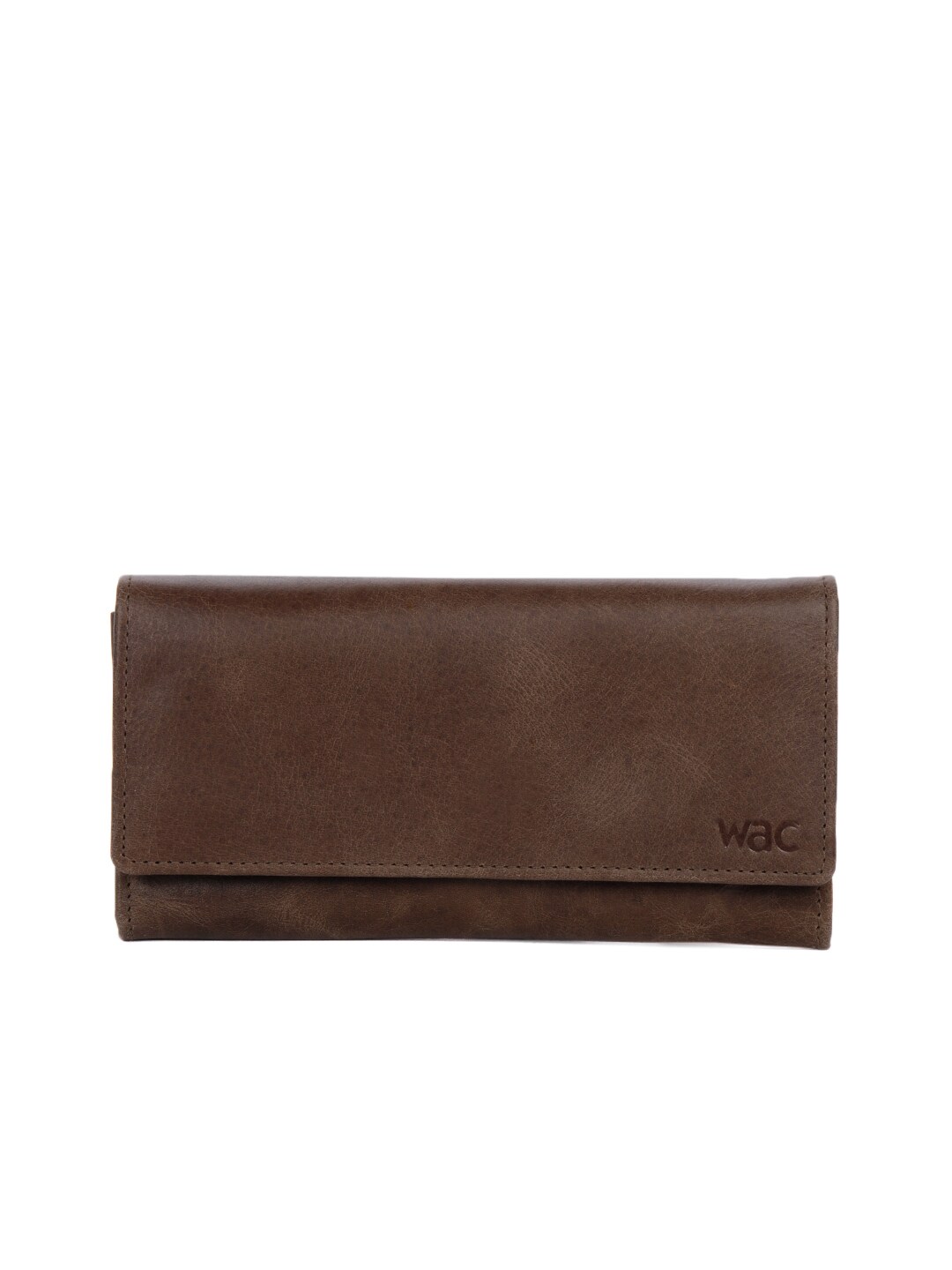 Wrangler Women Leather Brown Wallet