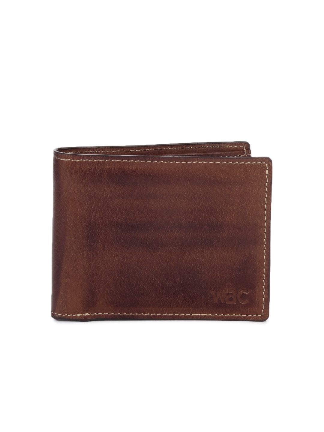 Wrangler Men Leather Brown Wallet