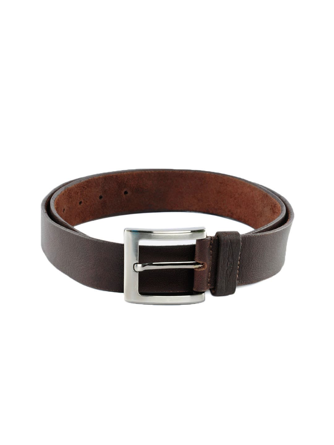 Lino Perros Men Leather Brown Belt