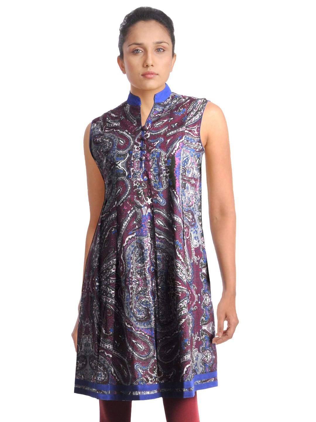 Diva Women Printed Multi Coloured Kurta