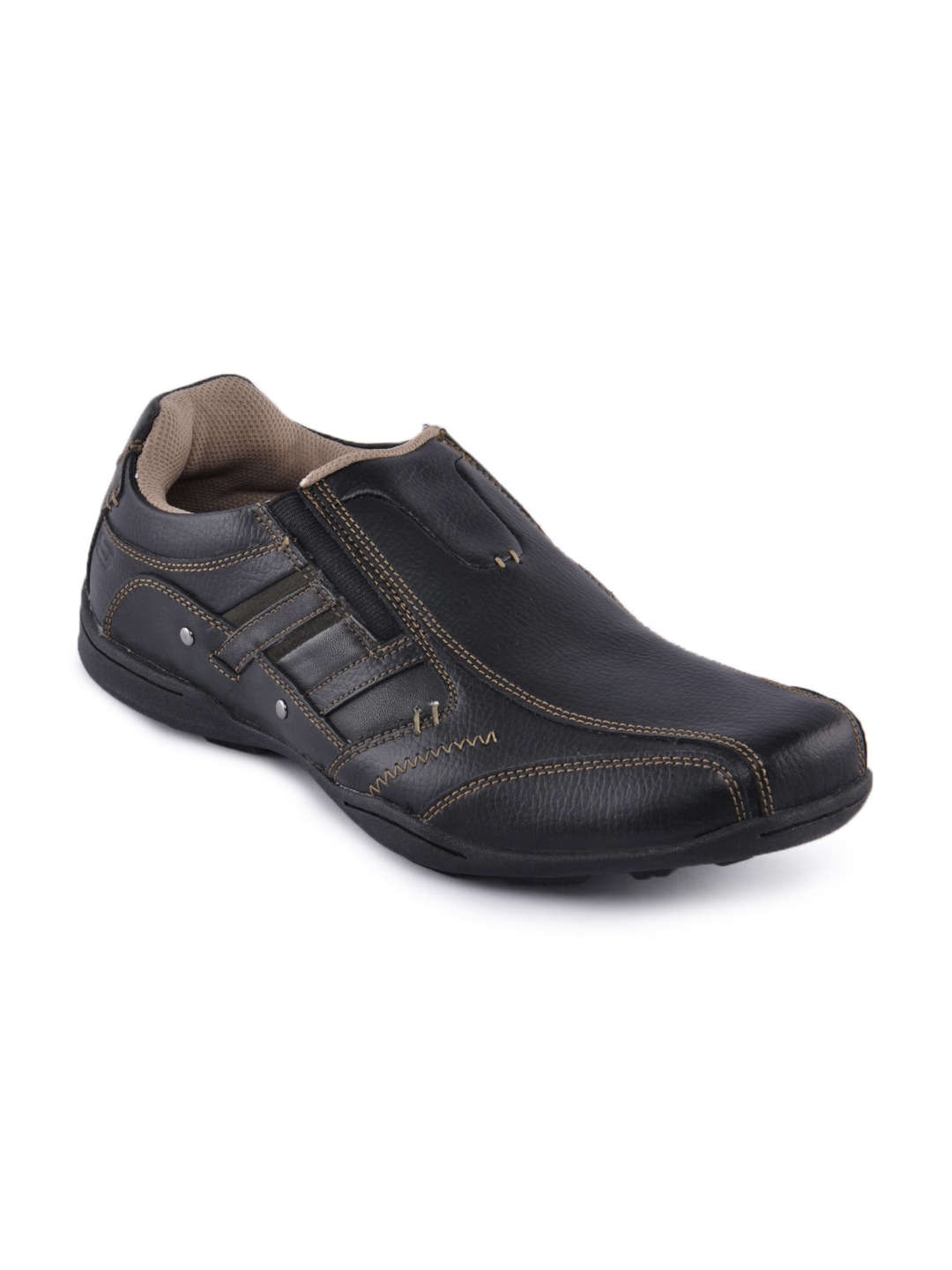 Skechers Men Black Casual Shoes