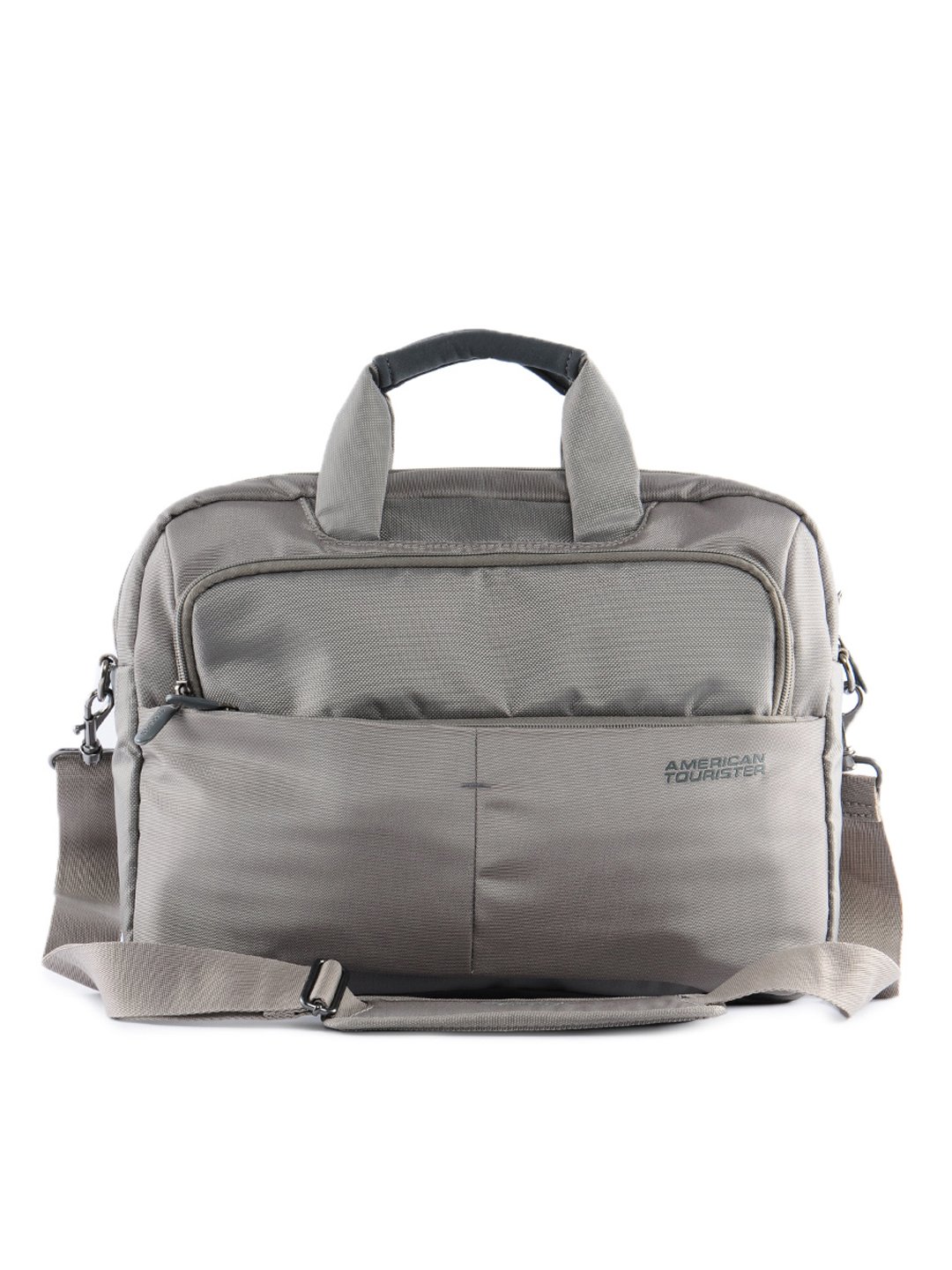 American Tourister Unisex Speedair Grey Laptop Bag