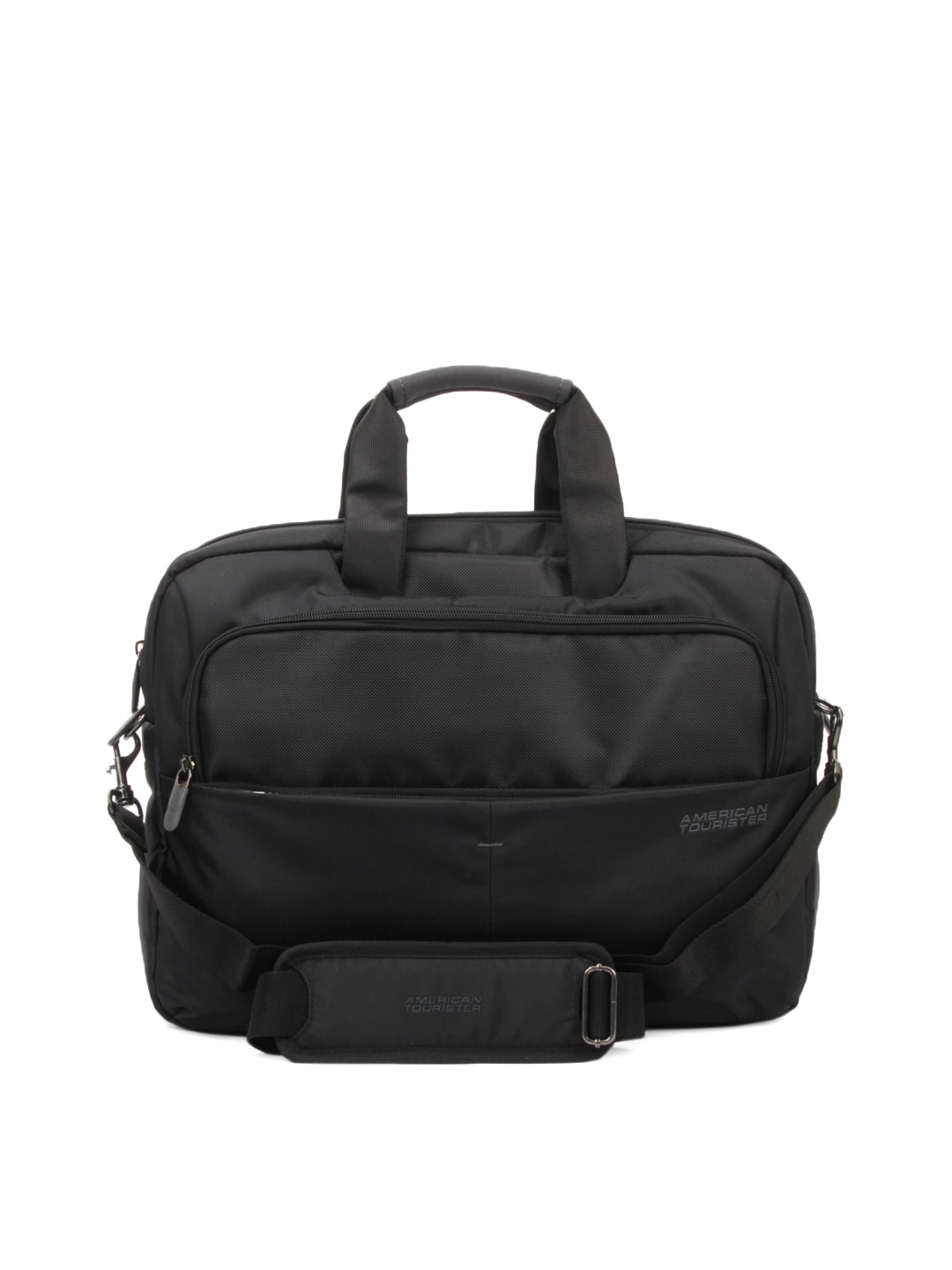 American Tourister Unisex Speedair Black Laptop Bag