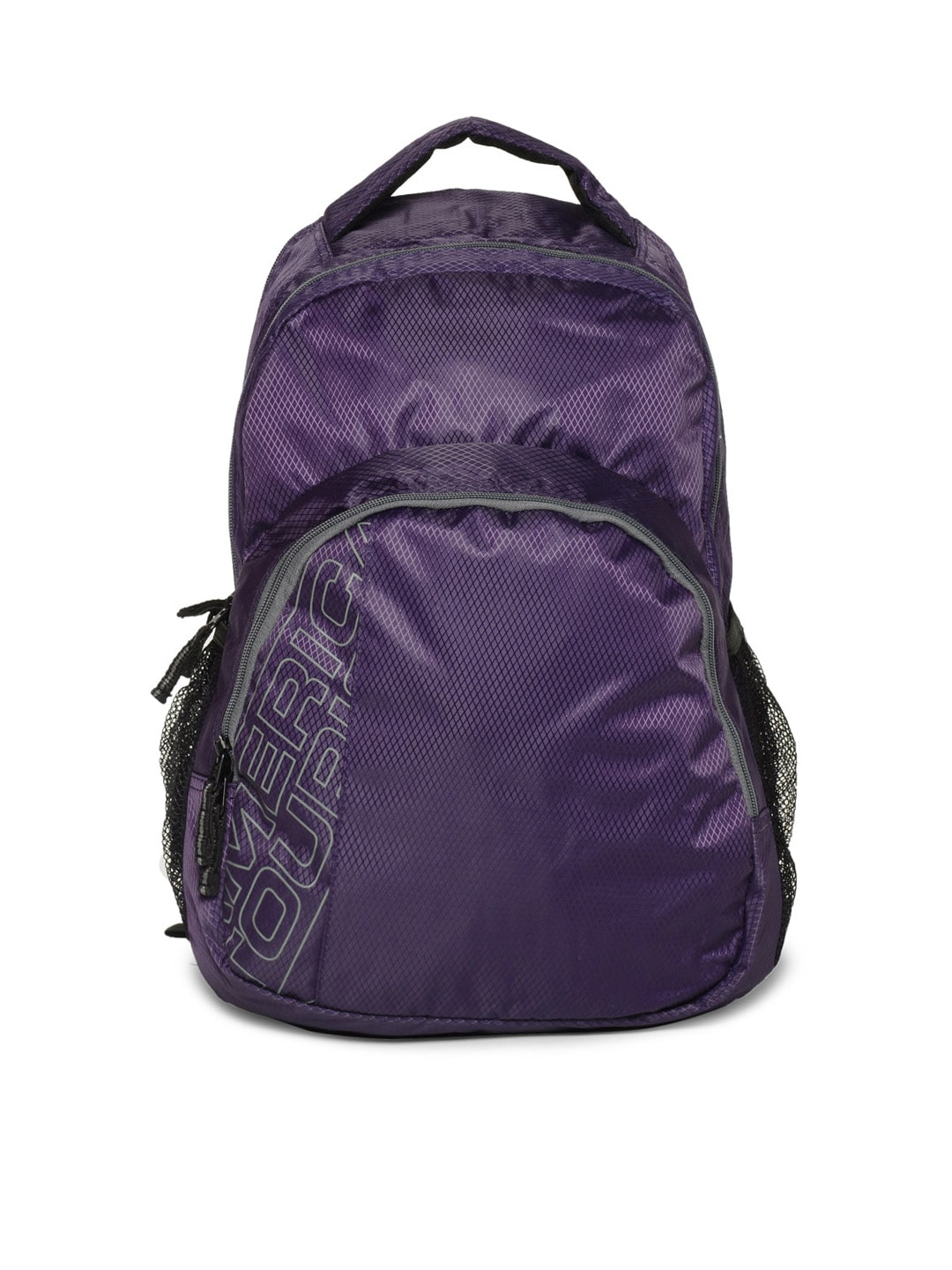 American Tourister Unisex Purple Backpack