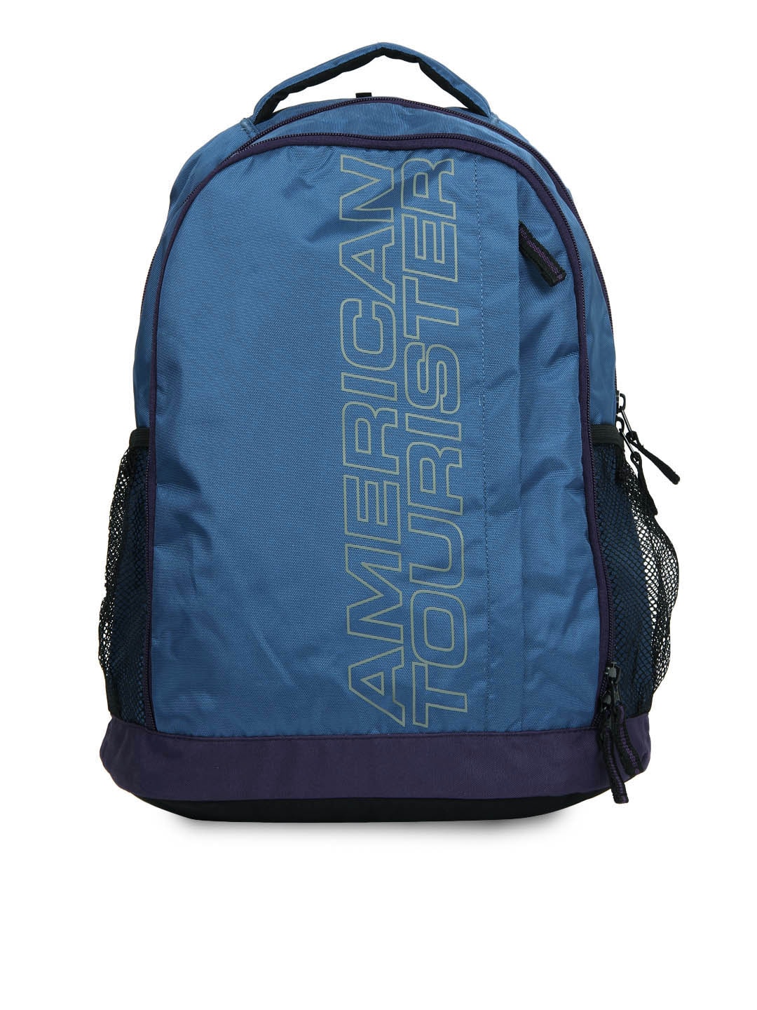 American Tourister Unisex Blue Backpack