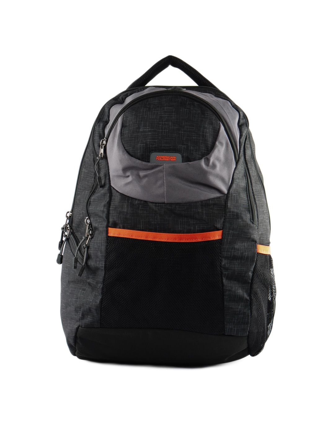 American Tourister Unisex Buzz Black Backpack