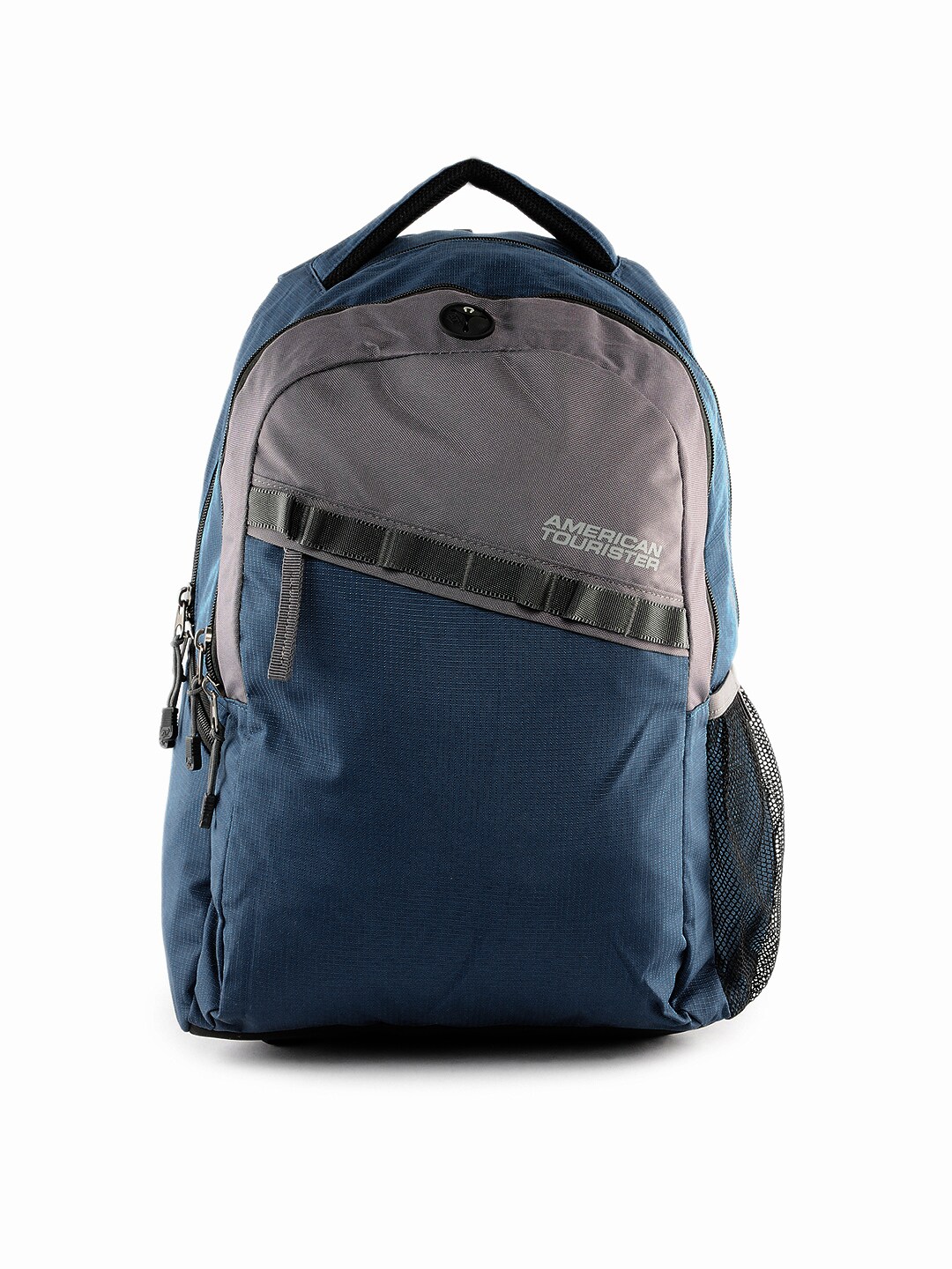 American Tourister Unisex Buzz Blue Backpack
