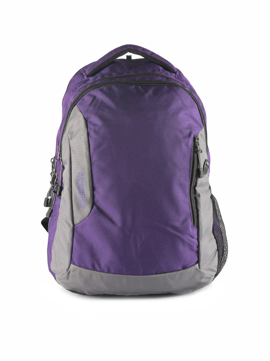 American Tourister Unisex Casual Purple Backpack