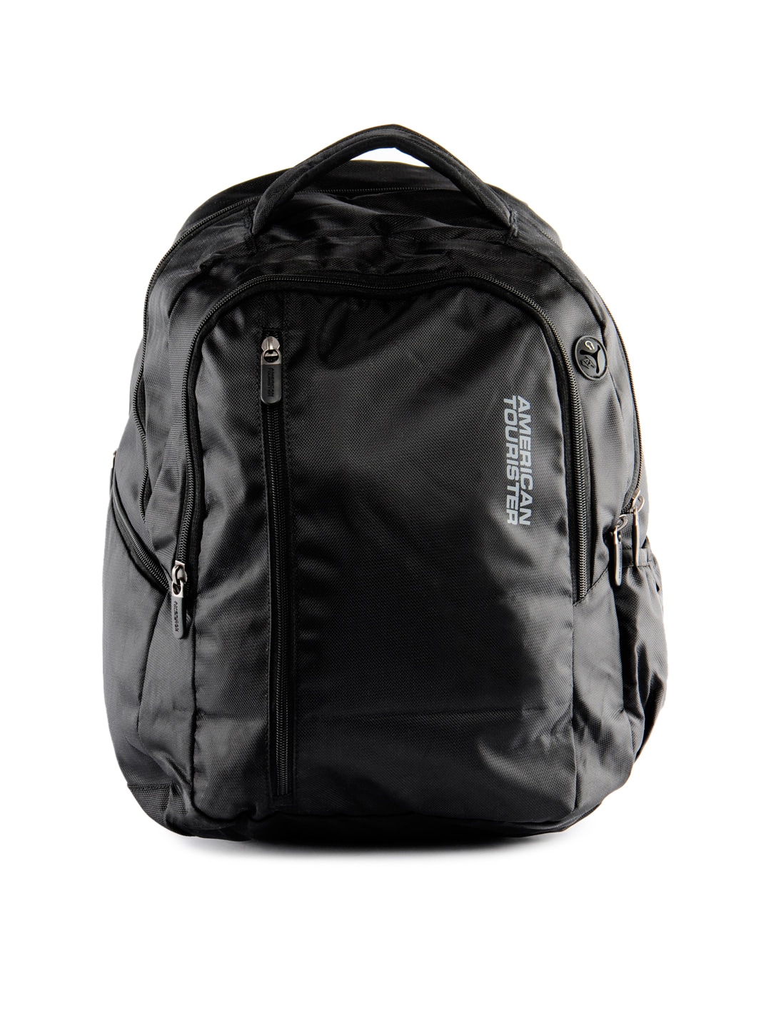American Tourister Unisex Citi Pro Black Backpack