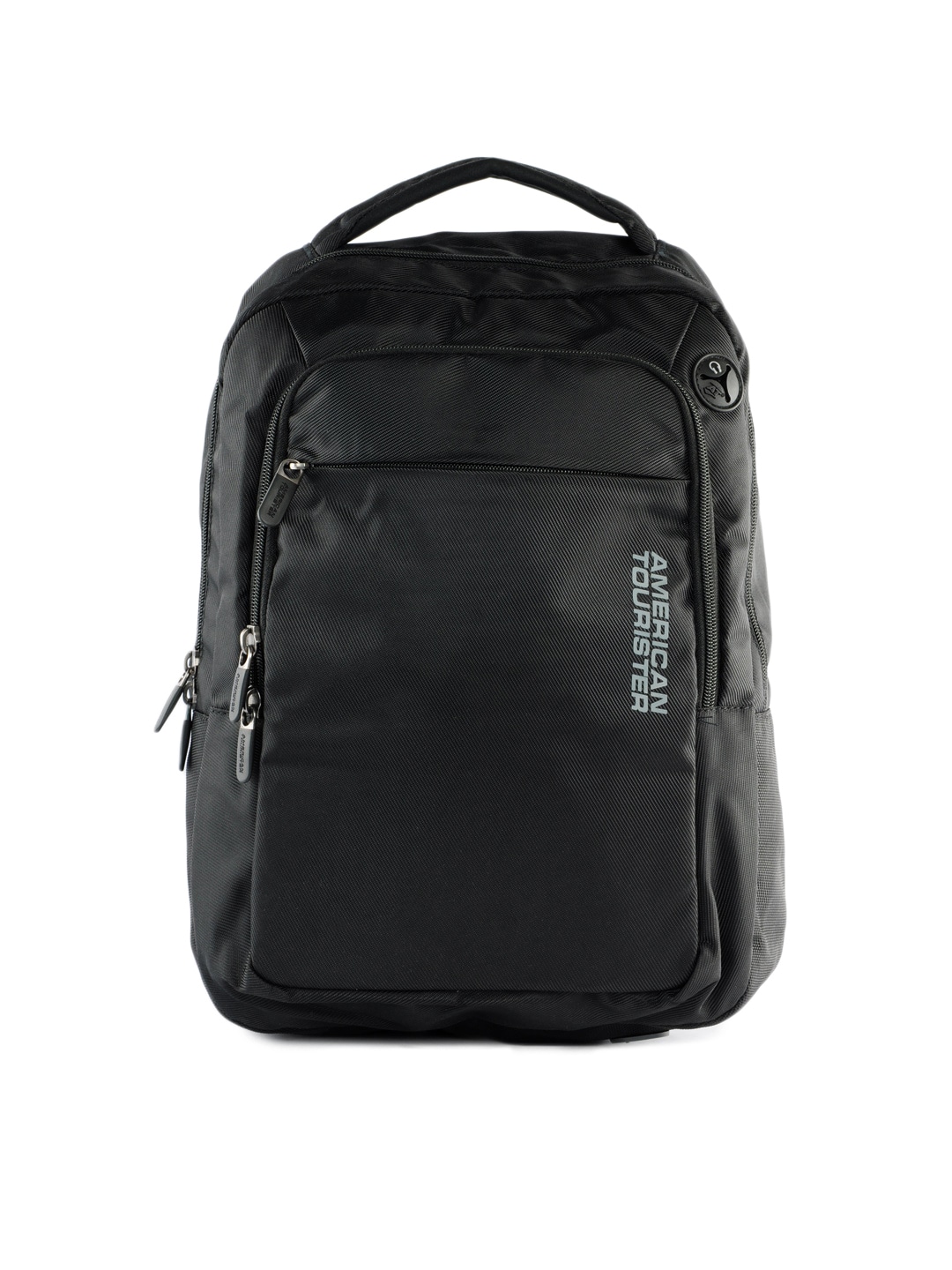 American Tourister Unisex Citi Pro Black Backpack