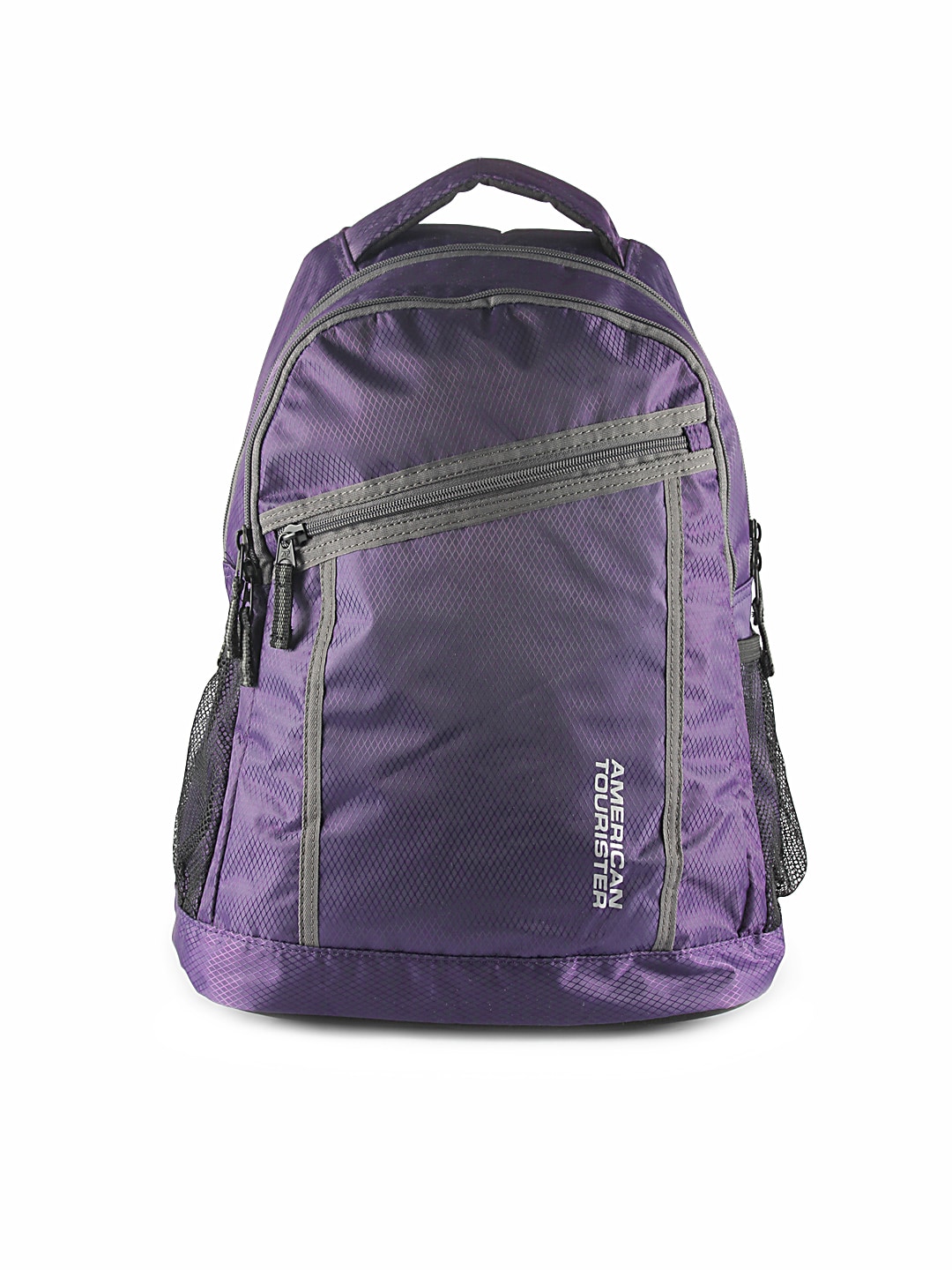 American Tourister Unisex Casual Purple Backpack