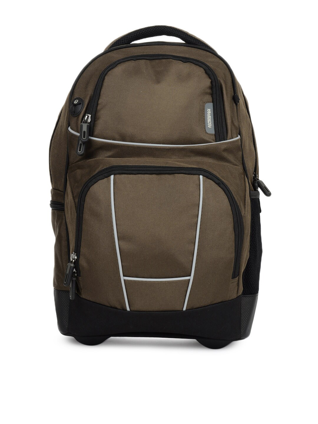 American Tourister Unisex Brown Wanderer Backpack