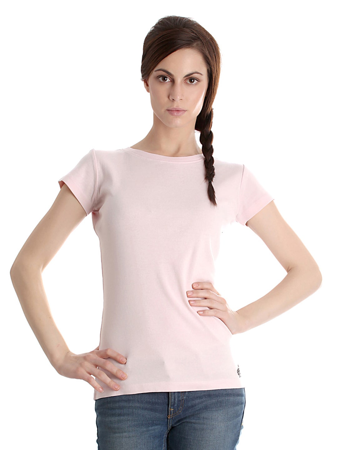 Femella Women Pink T-shirt