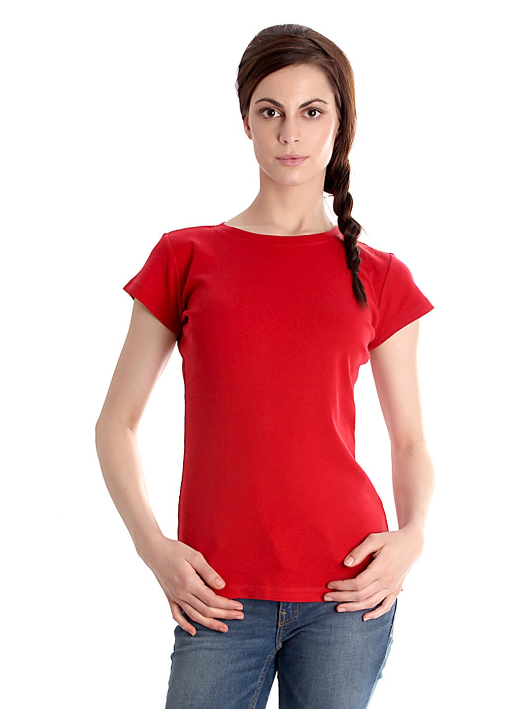 Femella Women Red T-shirt