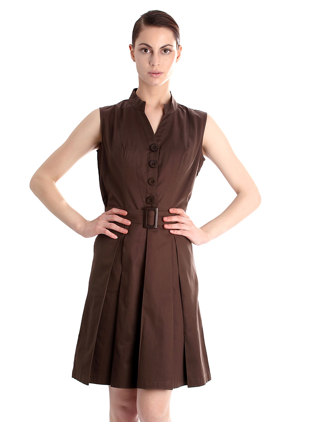 Femella Women Brown Dress
