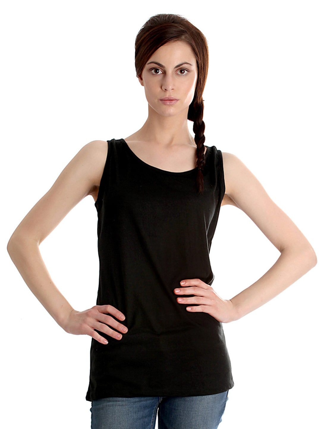 Femella Women Black Top