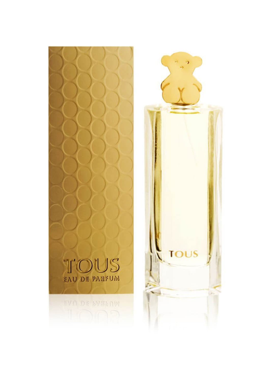 TOUS Women Gold Eau De Parfum 90 ml