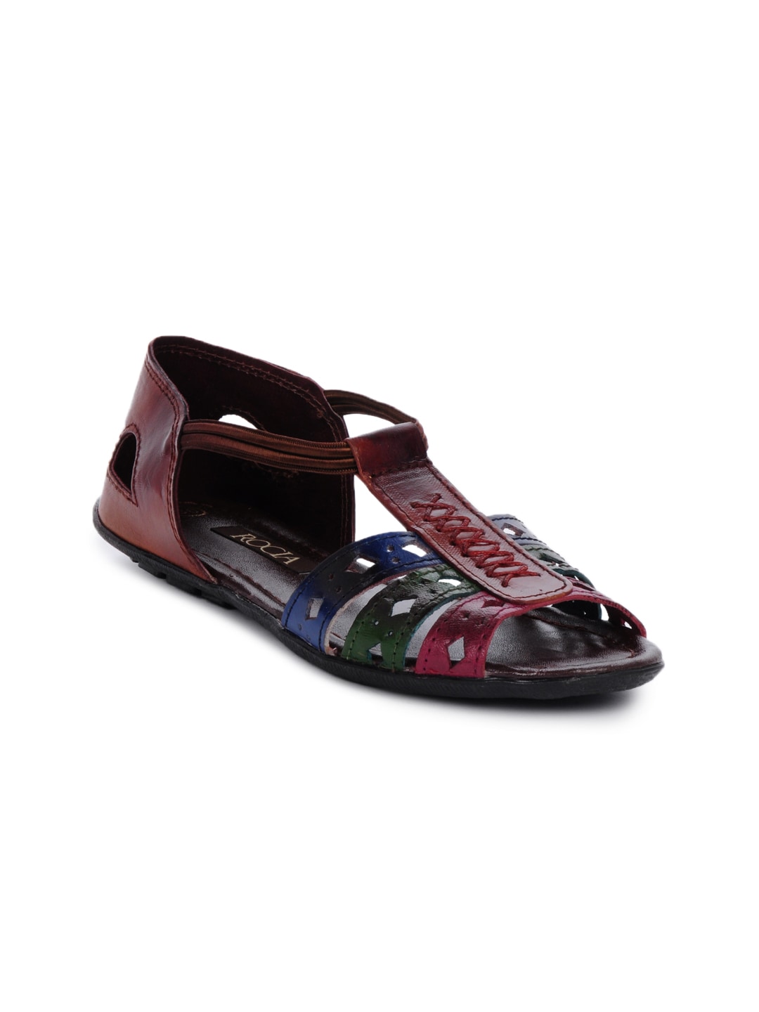 Rocia Women Brown Casual Sandals