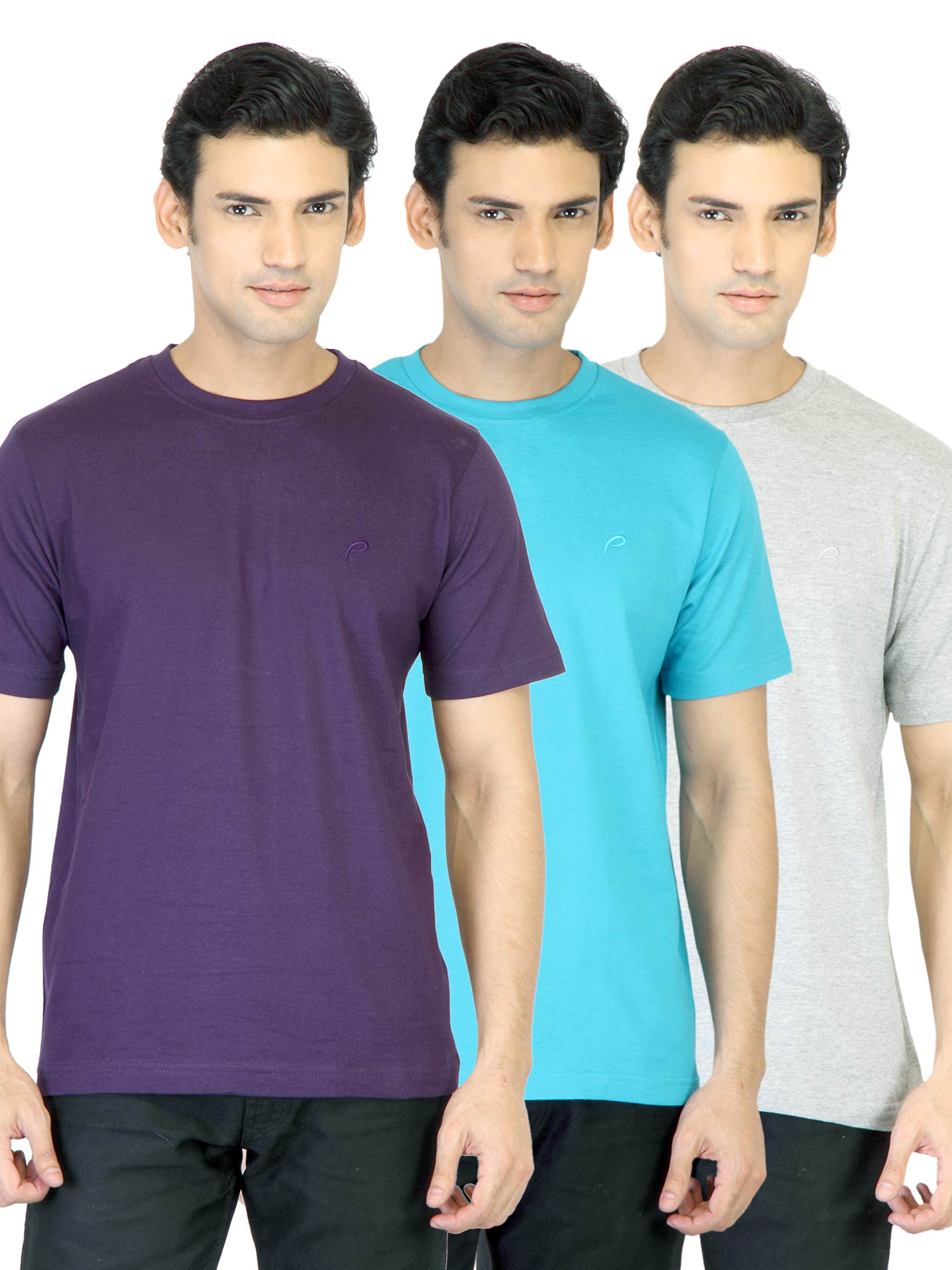 Proline Men Pack of 3 T-Shirts