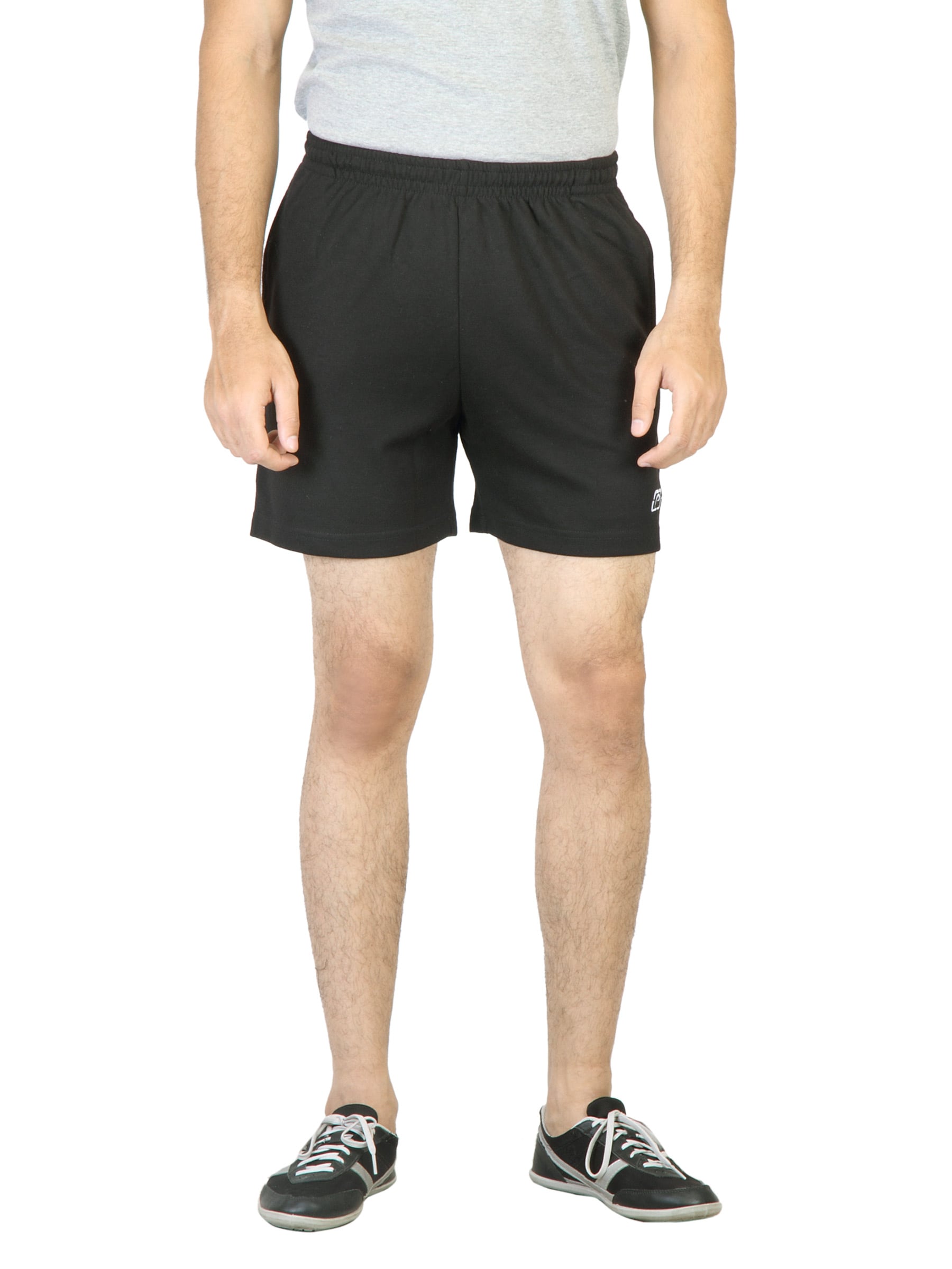 Proline Black Sports Shorts