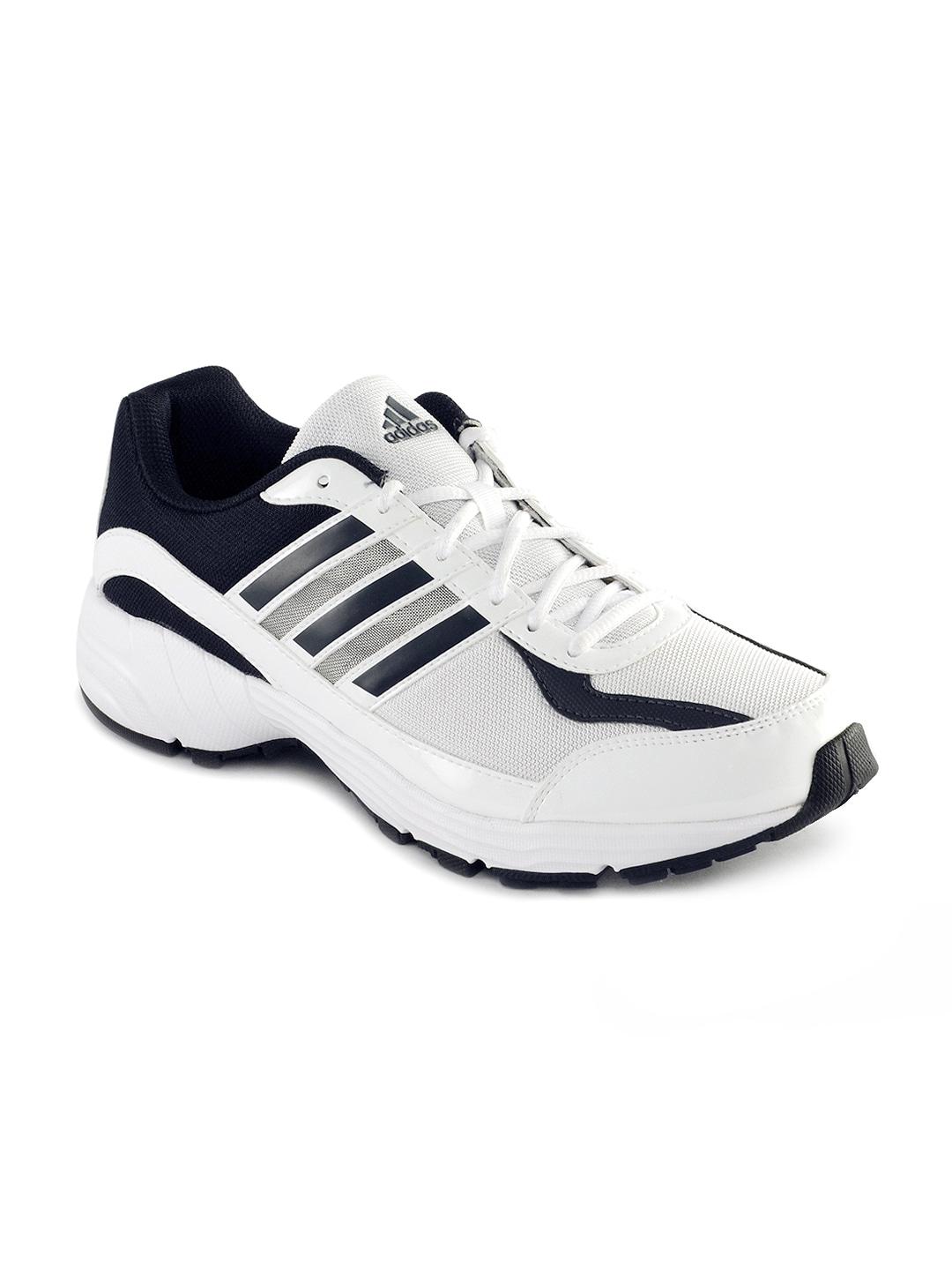 ADIDAS Men Phantom White & Blue Sports Shoes