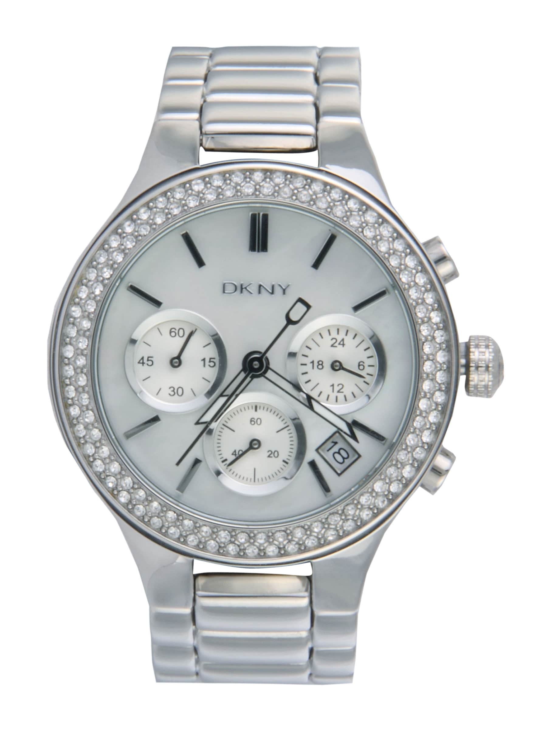 DKNY Women White Dial Chronograph Watch NY8057